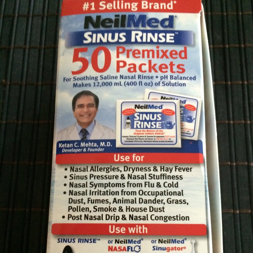 NEILMED SINUS RINSE